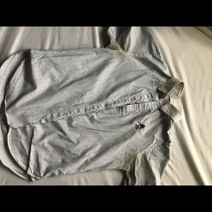 Casual button down short sleeve bape shirt